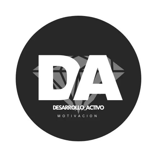 black and white circle business logo